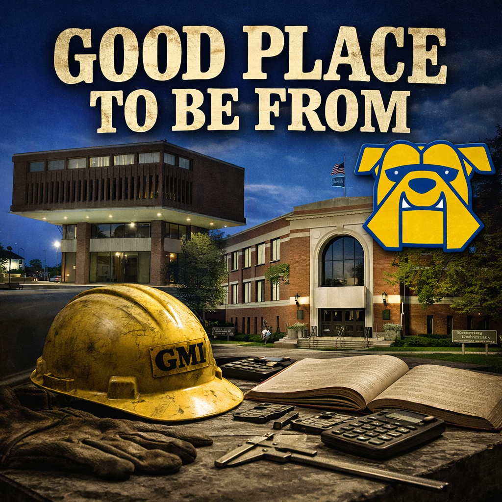 GMI (A Damn Good Place to be...From)